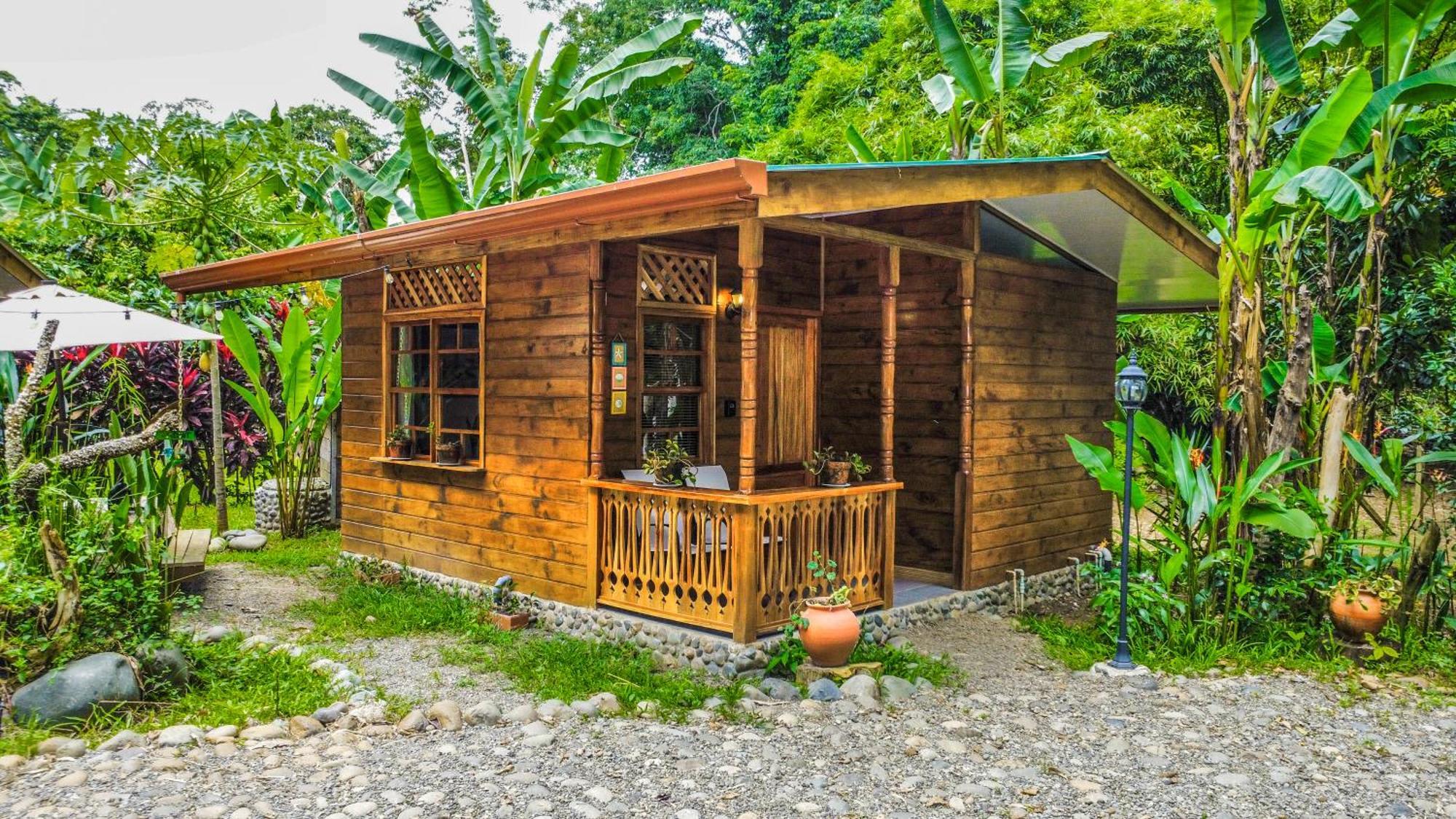 U Sule Villa Cahuita Eksteriør bilde